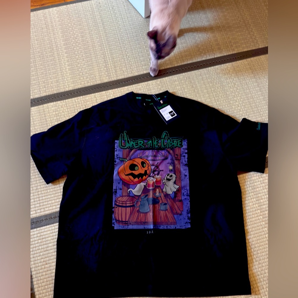 Halloween Graphic Kids T-Shirt - Black